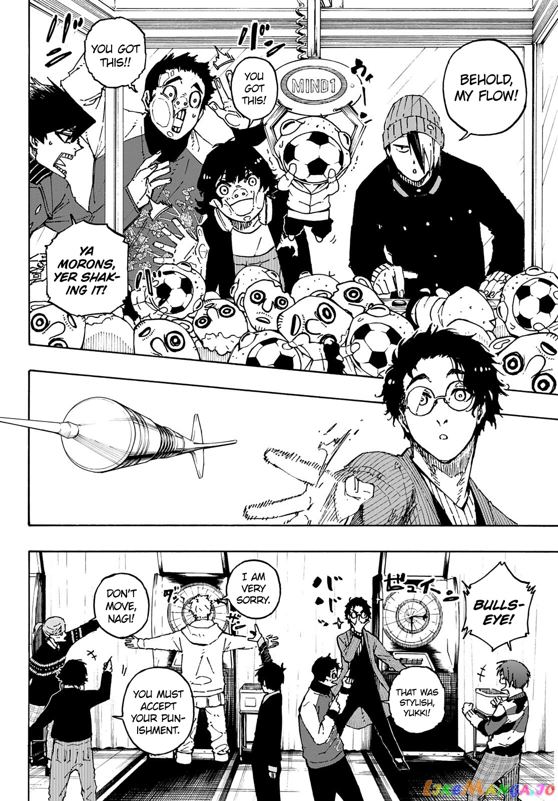 Blue Lock Chapter 150 image 13